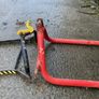 Berg front linkage and bale carrier Image 2