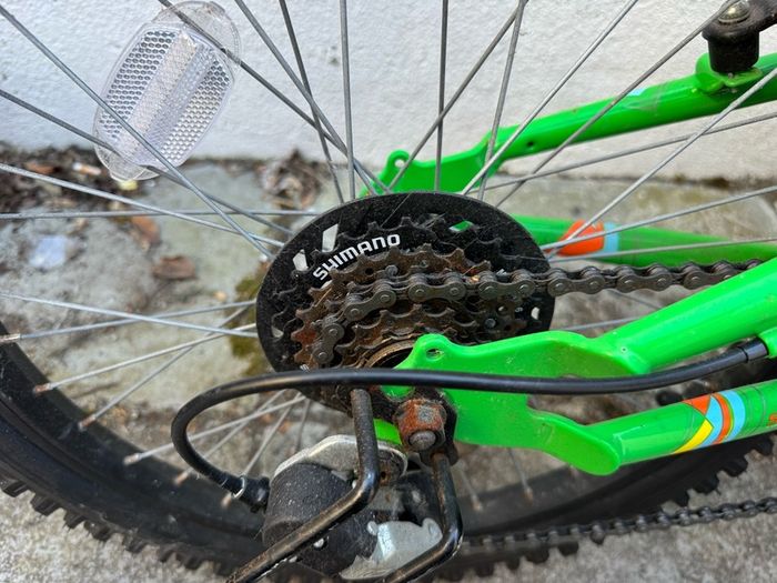 Apollo Xpander Junior Mountain Bike - 20" Wheel