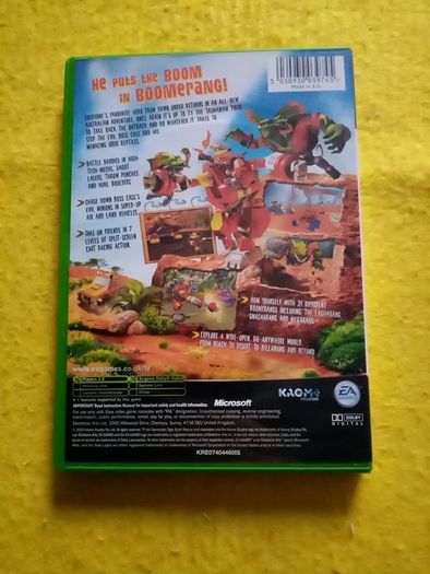 Ty The Tasmanian Tiger 2 Bush rescue Xbox Original Games Original Pal version