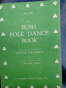 the Irish Folk Dance Book, 1934