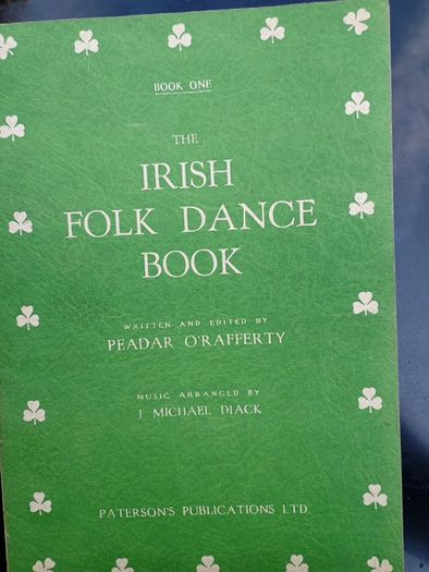 the Irish Folk Dance Book, 1934