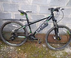 Moutain bike Carrera volcano 7005 T6