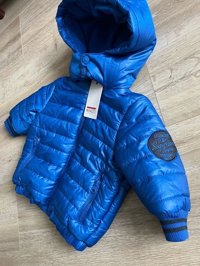 Minoti baby jacket bnwt, 6-12m