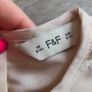 Girls F&F dress age 3-4 years Image 3