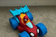 Inertia Spidey toy car