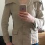 Zara jacket Image 3