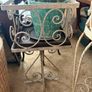 Set of 3 Vintage Wrought Iron Plant Stands / Pot Holders Image 3