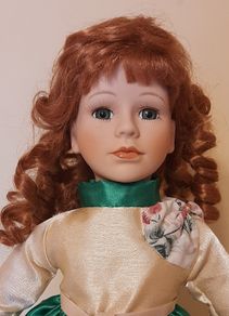 Porcelain doll