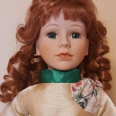 Porcelain doll