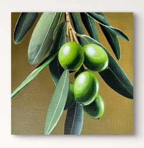Acrylic painting on canvas board
