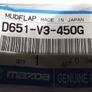 Genuine Mazda 2 DE Front Mud Flaps D651-V3-450G 2007-2014 Image 2