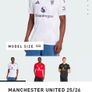 Man Utd Jersey - small Image 3
