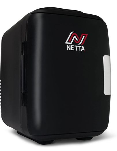 5L Mini Fridge - Portable Small Fridge for Drinks, Snacks, Skincare - For Bedroom, Student Dormitory, Office With Cooling And Warming Function (FREE POSTAGE)