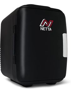 5L Mini Fridge - Portable Small Fridge for Drinks, Snacks, Skincare - For Bedroom, Student Dormitory, Office With Cooling And Warming Function (FREE POSTAGE)