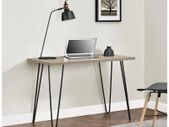 Owen Retro Desk Grey Oak - 9851296pcomuk