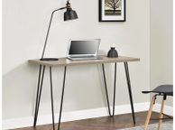 main image for ad Owen Retro Desk Grey Oak - 9851296pcomuk