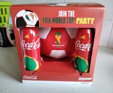 Football  fifa Brazil  2014 coca cola pack