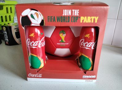 Football  fifa Brazil  2014 coca cola pack