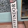 gryffindor wood sign Image 2