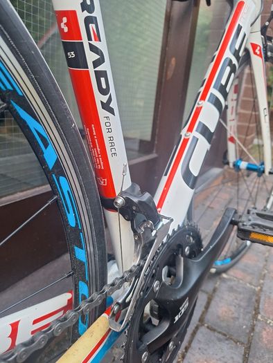Ladies Road Bike - Cube Peloton Race - Size 53