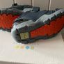 Clarks Baby first shoes Dinosaur with lights size UK 4 F Image 9