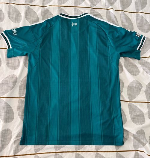 Liverpool 25/26 Adidas Third Kit Sea Green Size M