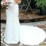 STUNNING Wedding Dress. Size: 10-12. Designer: Pronovias Image 5