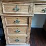 vintage wooden desk Image 2