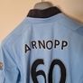 Umbro man City shirt Size xl ptp 23" in like new condition Image 6