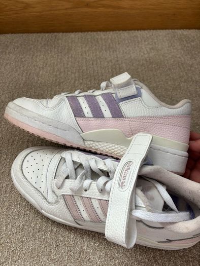 Adidas Originals Forum Low GY5832 Trainers UK 7