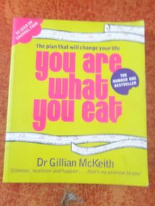 Your are what you Eat book by Dr. Gillian McKeith