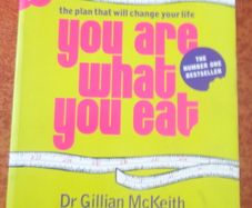 Your are what you Eat book by Dr. Gillian McKeith