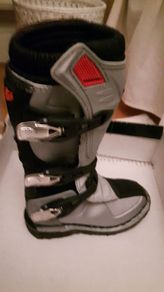 Moto cross boots size 11 junior