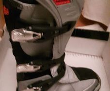 Moto cross boots size 11 junior