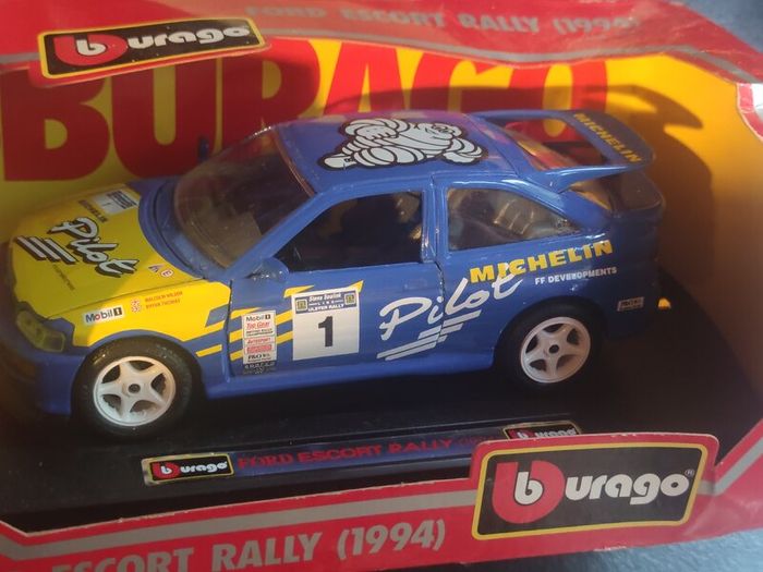 1994 Ford Escort Rally Model Car