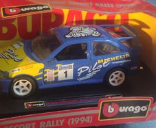 1994 Ford Escort Rally Model Car