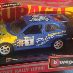 1994 Ford Escort Rally Model Car