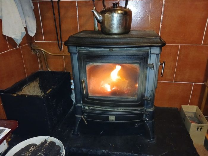 wood  fired stove
