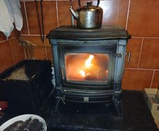 wood  fired stove