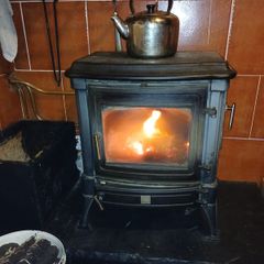 wood  fired stove