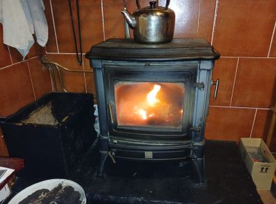 wood  fired stove