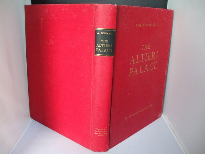 SALE!  THE ALTIERI PALACE by Armando Schiavo - Italian Bankers' Association - Rome