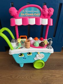 LeapFrog Scoop and Learn Ice Cream Cart