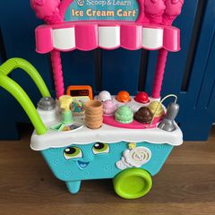 LeapFrog Scoop and Learn Ice Cream Cart