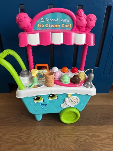 LeapFrog Scoop and Learn Ice Cream Cart