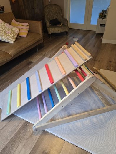 Pickler Triangle Climbing Frame and Slide