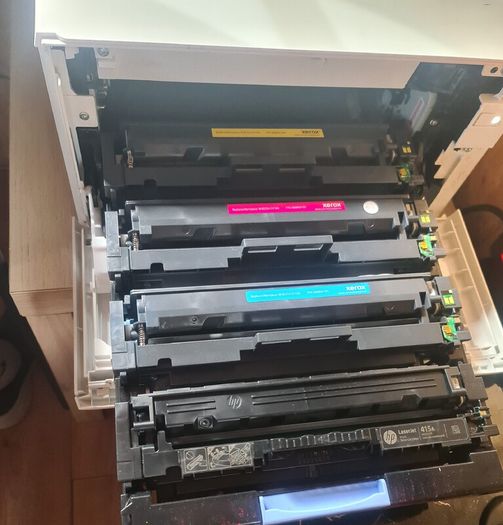 HP Color LaserJet Pro M454dn  Colour Laser Printer, Fully Working