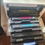 HP Color LaserJet Pro M454dn Colour Laser Printer, Fully Working Image 6