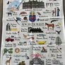Australian Tea Towel By Red Tractor Designs - New South Wales (NSW) design Image 3
