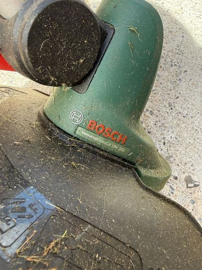 Bosch cordless grass trimmer